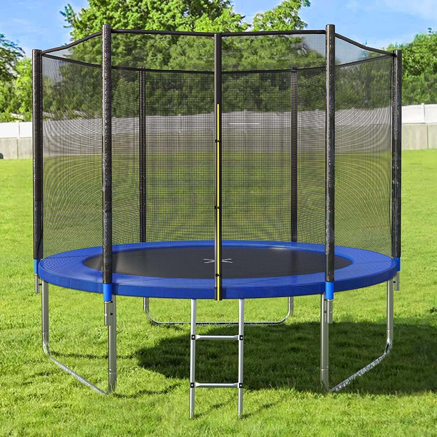 Square Trampoline Trampoline Pads And Nets Skywalker Trampolines
