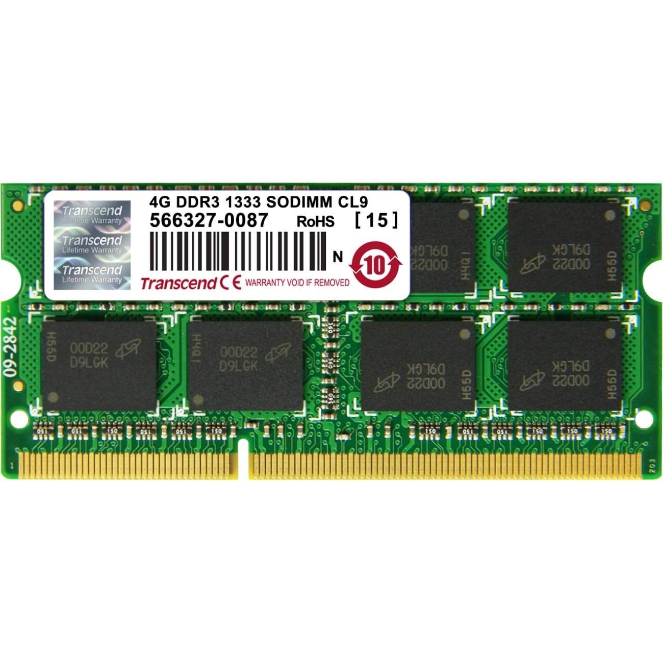 Buy Transcend 4 Gb Ddr3 1333 Mhz Ram Memory Module For Laptop Features Price Reviews Online In India Justdial