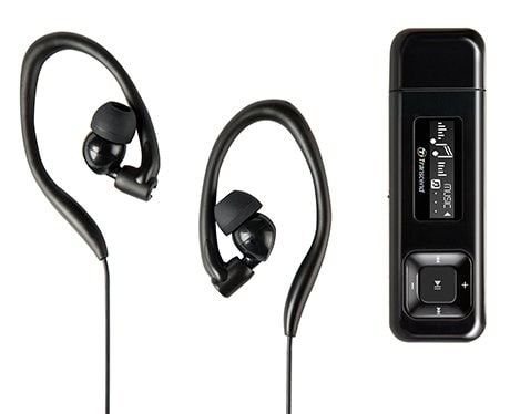 Transcend 8GB MP3 Player Black [TS8GMP330K] in Chennai at ₹ 2,837