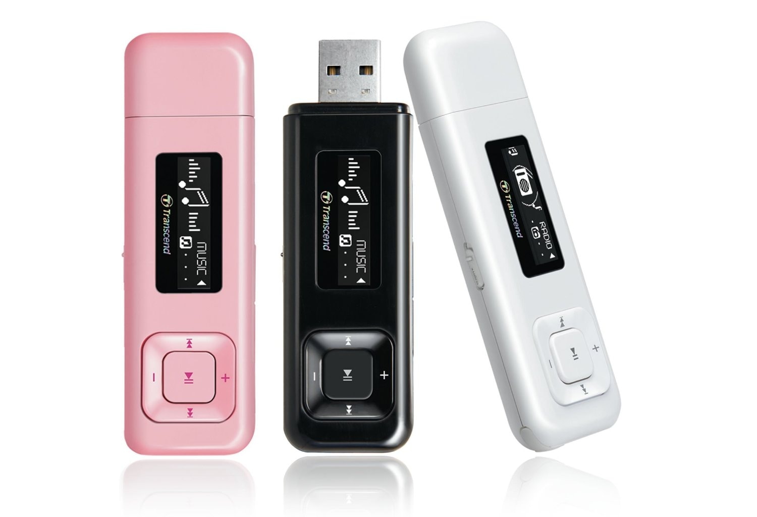 Transcend 8GB MP3 Player Black [TS8GMP330K] in Chennai at ₹ 2,837