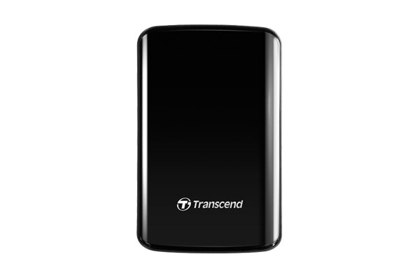 Transcend StoreJet 25D3 1TB External Hard Disk Black [TS1TSJ25D3