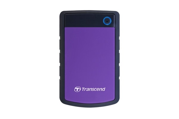 Transcend StoreJet 25H3 1TB External Hard Disk Purple [TS1TSJ25H3P