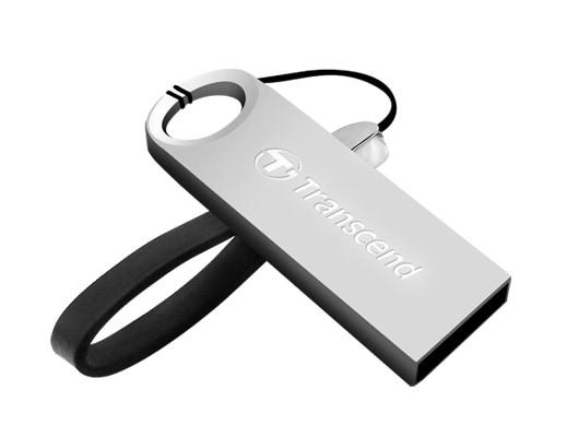 Transcend USB 8GB Pendrive Silver [TS8GJF520S] in Madurai at