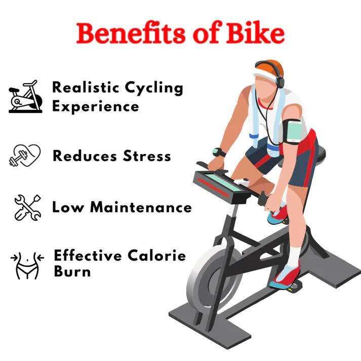 Benefits Of What Does Stationary Bike Work Muscles Riding