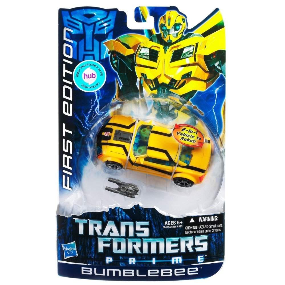 transformers prime bumblebee toys