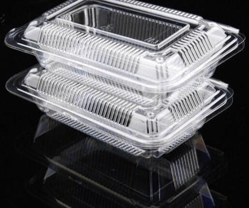 Transparent Disposable Plastic Packaging Box (See-through) in Delhi at ...