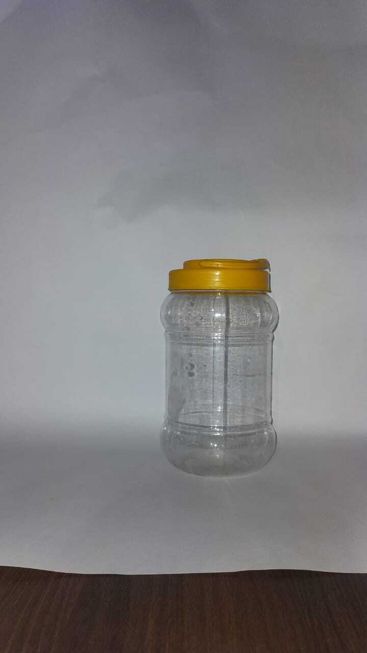 Transparent Pickle Pet Plastic Jar 1Kg in Jaipur at ₹ 10 Piece
