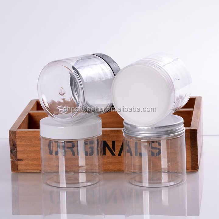 Transparent Pickle Pet Plastic Jar in Jaipur at ₹ Piece (MOQ