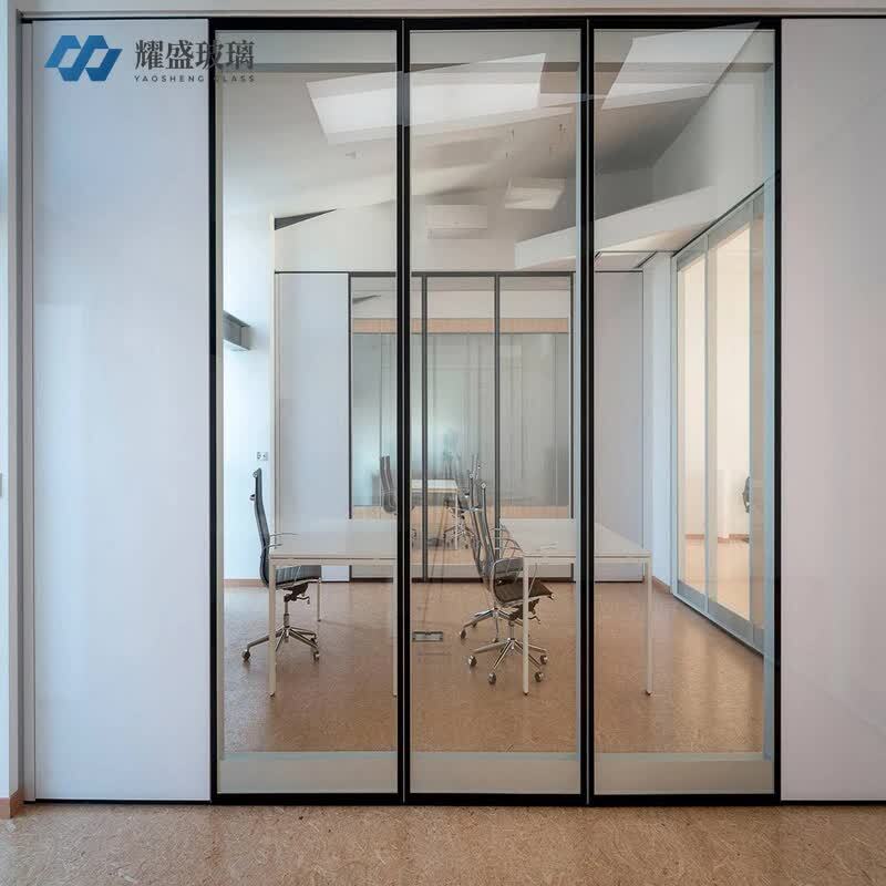 Transparent Toughened Glass Partition 14x8 Feet in Pune at ₹ 350 ...