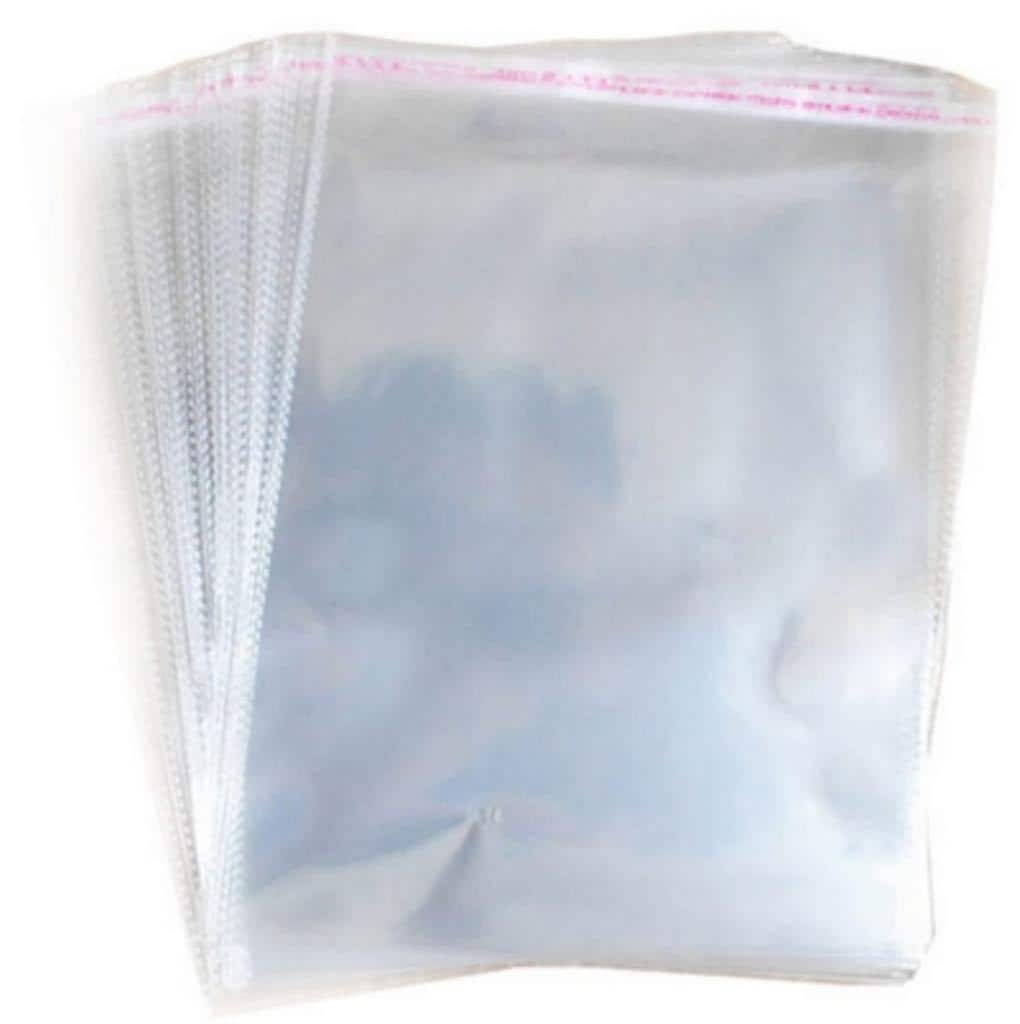 Transparent Zipper Poly Bag in Noida at ₹ 10 ₹ 50 Bag by S