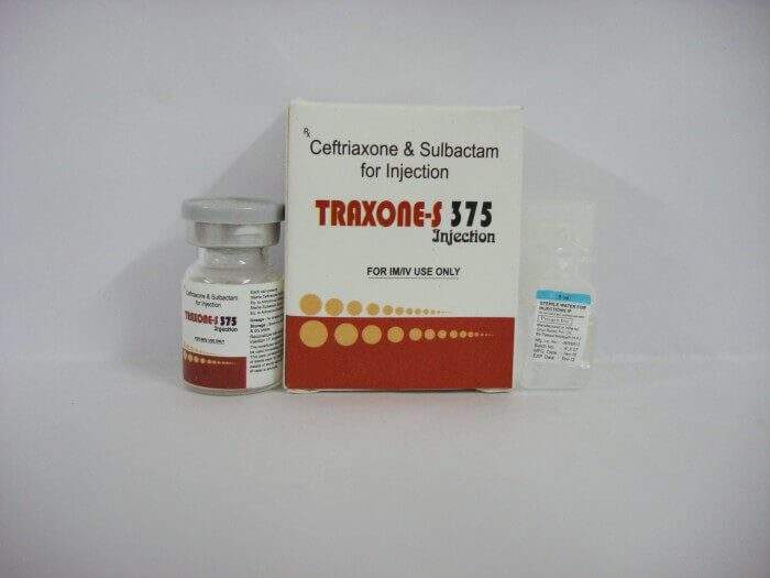 TRAXONE-S 375 in Chandigarh at ₹ 54 Unit by Optimus Healthcare