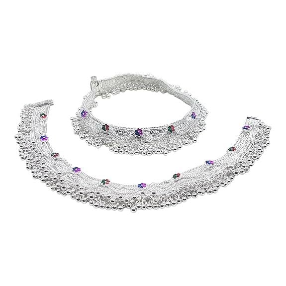 Trending Silver Plated Bridal Artificial Anklet in Delhi at