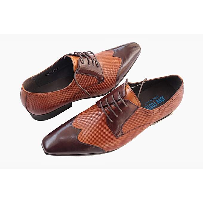 trendy leather shoes