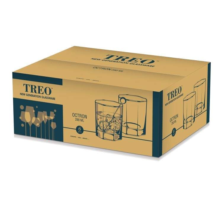 Treo Octron Tumbler Glass Packaging Box in Delhi at ₹ 50