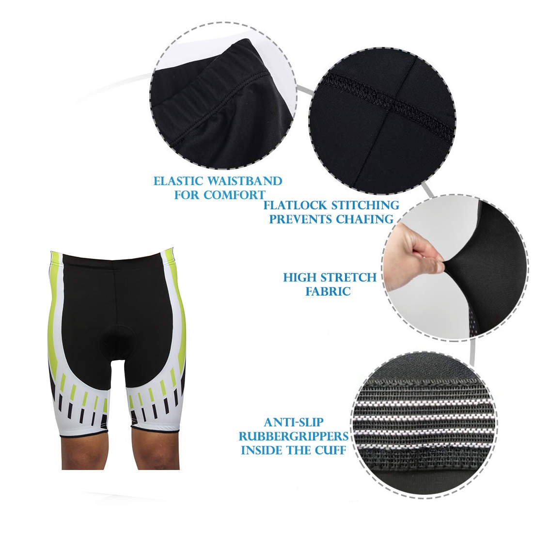 Triumph Unisex Bike Shorts (CycShort022) in Hyderabad at best