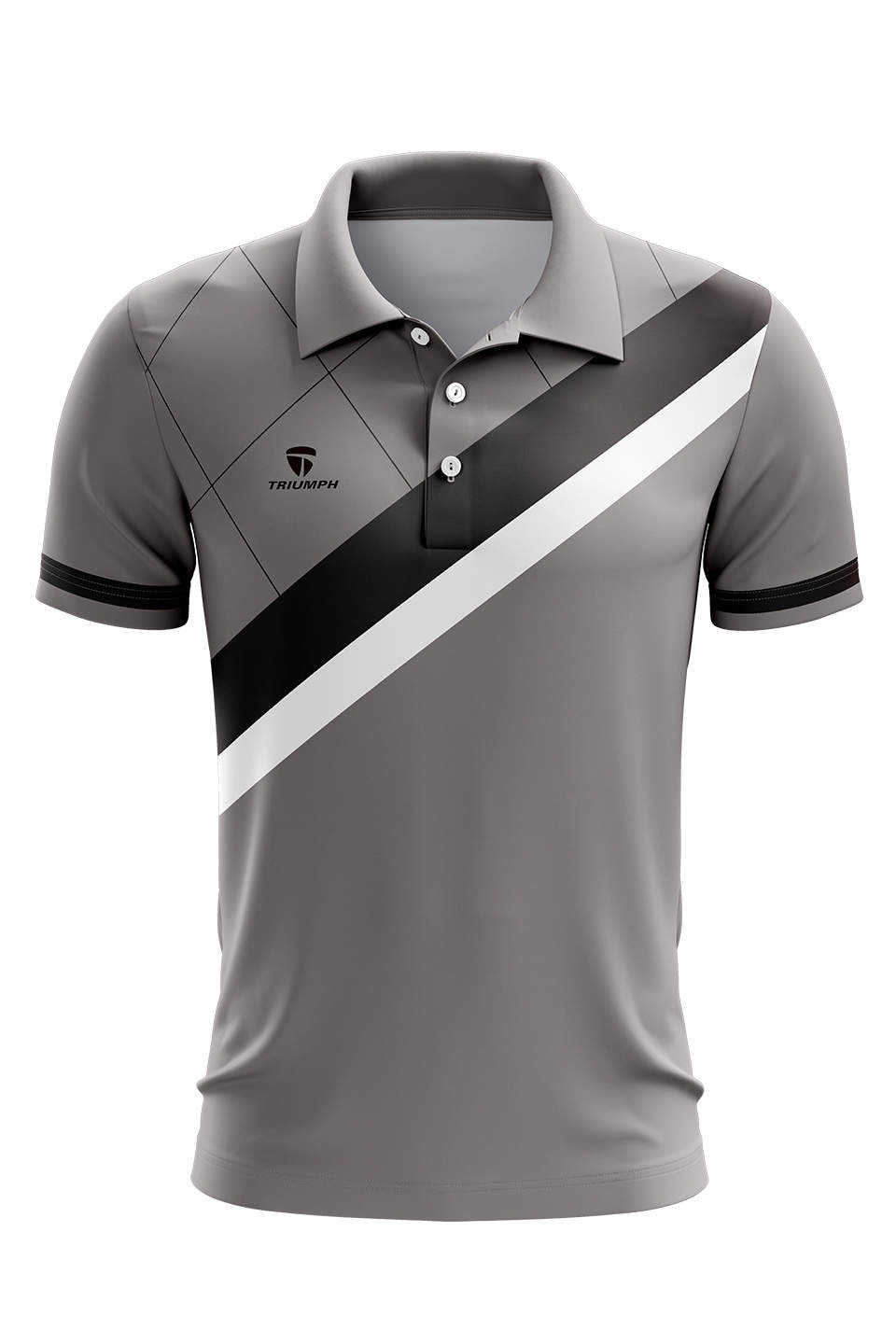 Triumph Mens Polo Neck Drifit Golf T-Shirt (GOLF-36) in Jaipur at