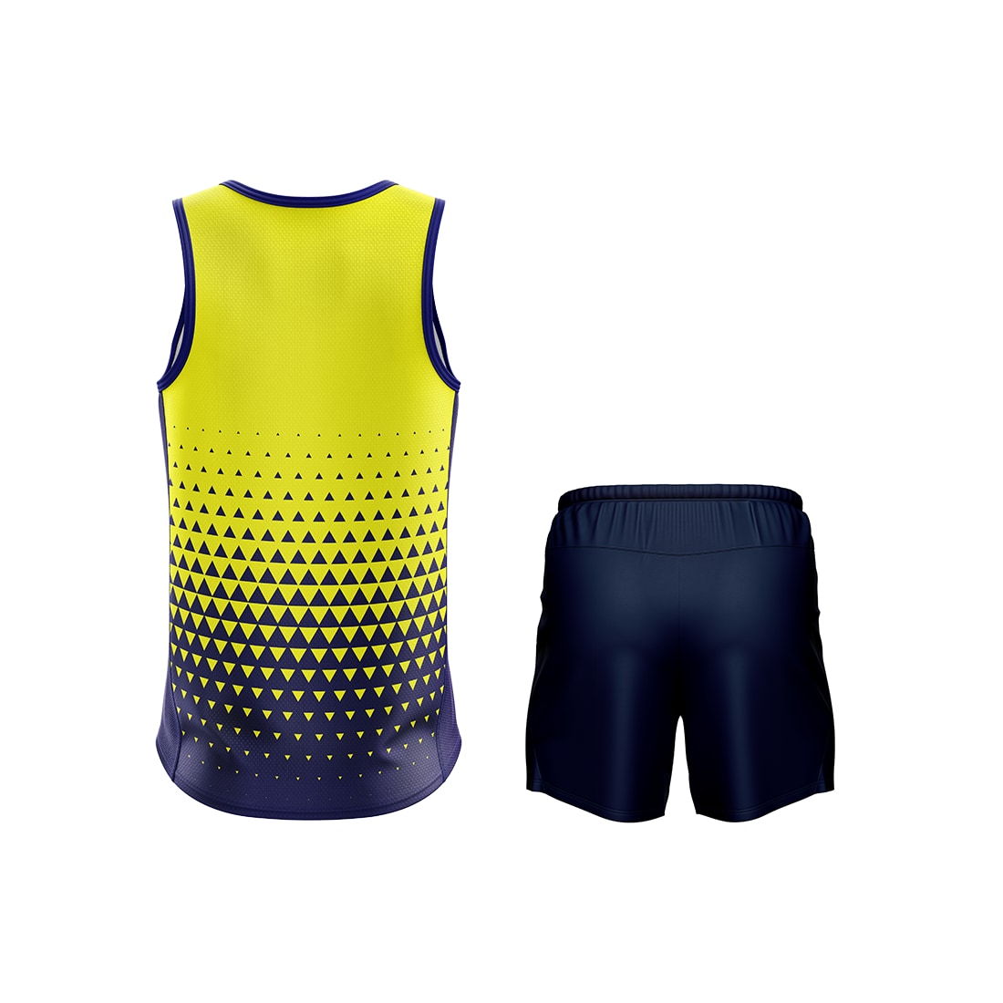 Triumph Mens Gym Sleeveless Vest Tank Top Singlet Shorts