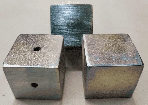 Trivalent Zinc Plating Services in Palghar at ₹ 120 ₹ 140 Kg