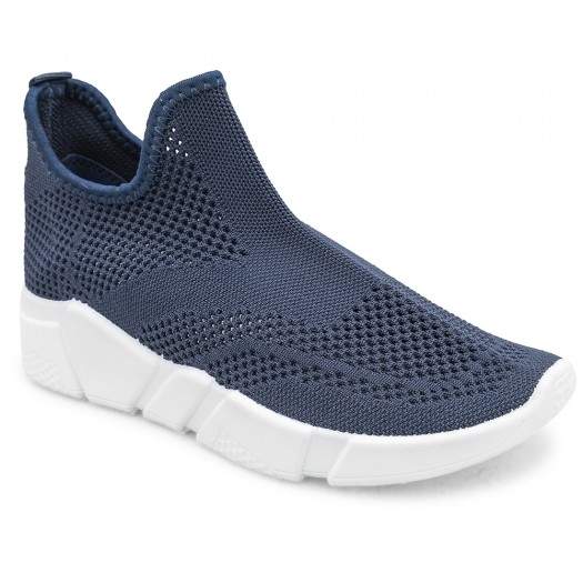 Tresmode Lace-Less Sneakers (Tpr, Blue) in Mumbai at ₹ 2,820