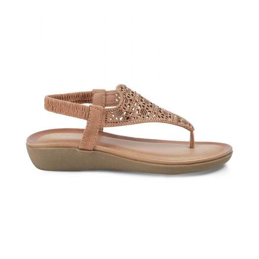 Tresmode Ladies Mules Tresmode Flats With Perforated Upper (Tpr