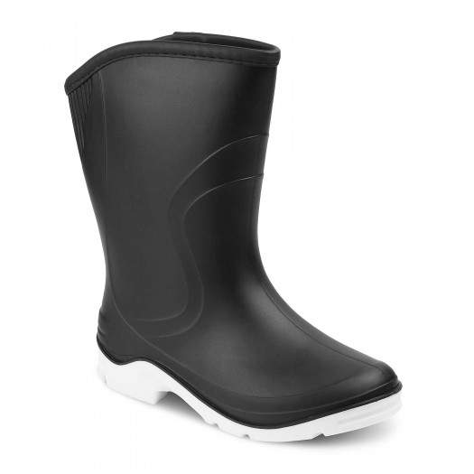 Tresmode Gum Boots (Black) in Mumbai at ₹ 3,456 ₹ 3,600 by