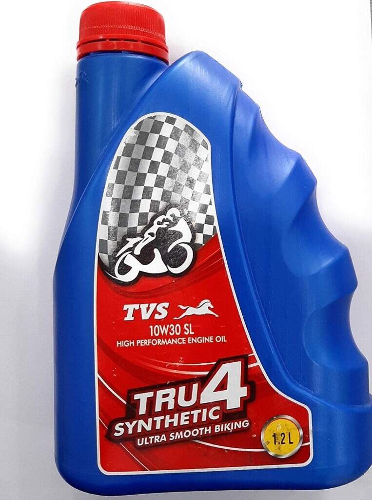 Oil Change Apache Rtr 180 Best Engine Oil Tru Synthetic In Delhi At