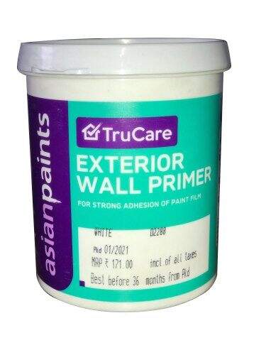 asian paints trucare wall primer price