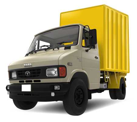 tata 407 full size pickup truck rental