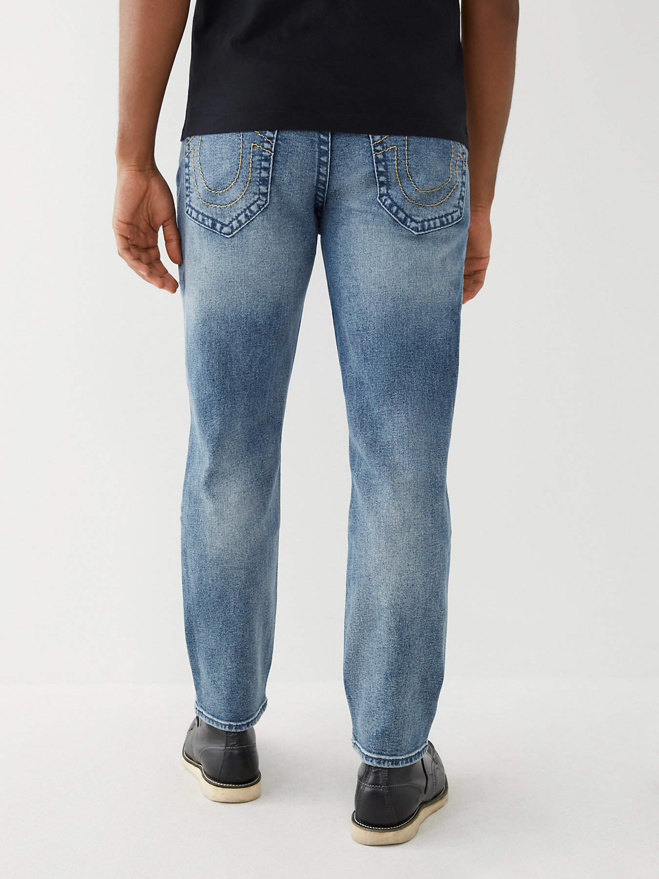 True Religion 105138 Mens Danny Big T 