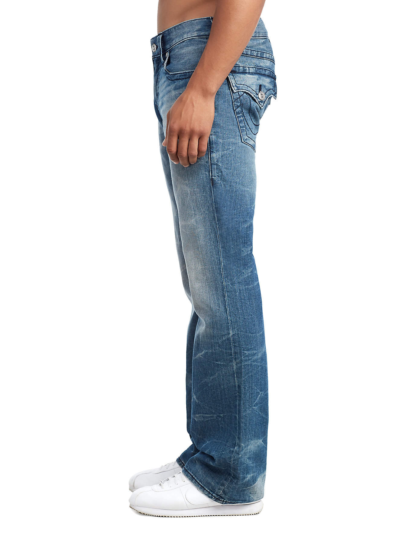 True Religion 101132 Mens Billy Bootcut 