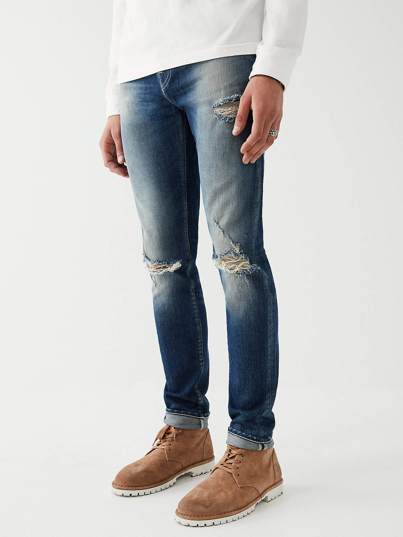 True Religion 104351 Mens Ultra Skinny 