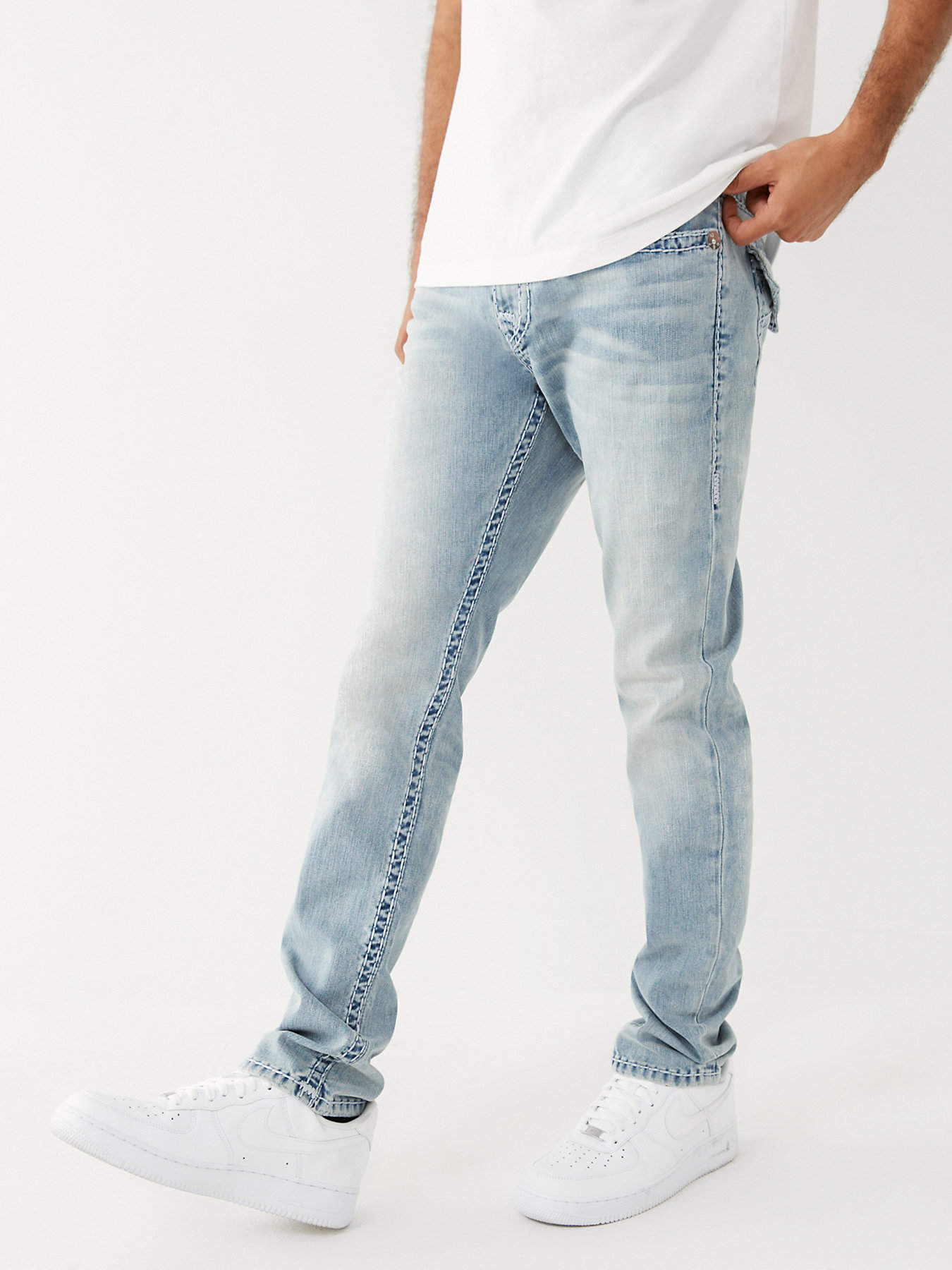 True Religion 103610 Mens Rocco Super T 