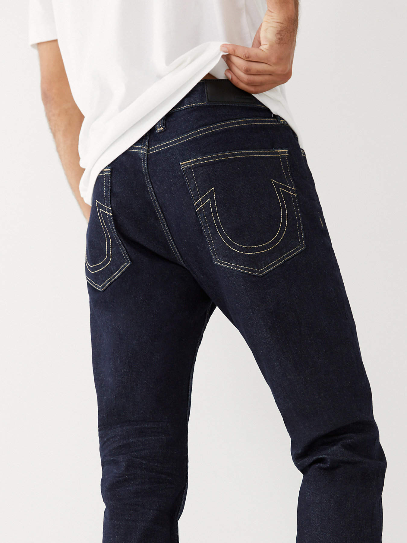 True Religion 104195 Mens Ultra Skinny 