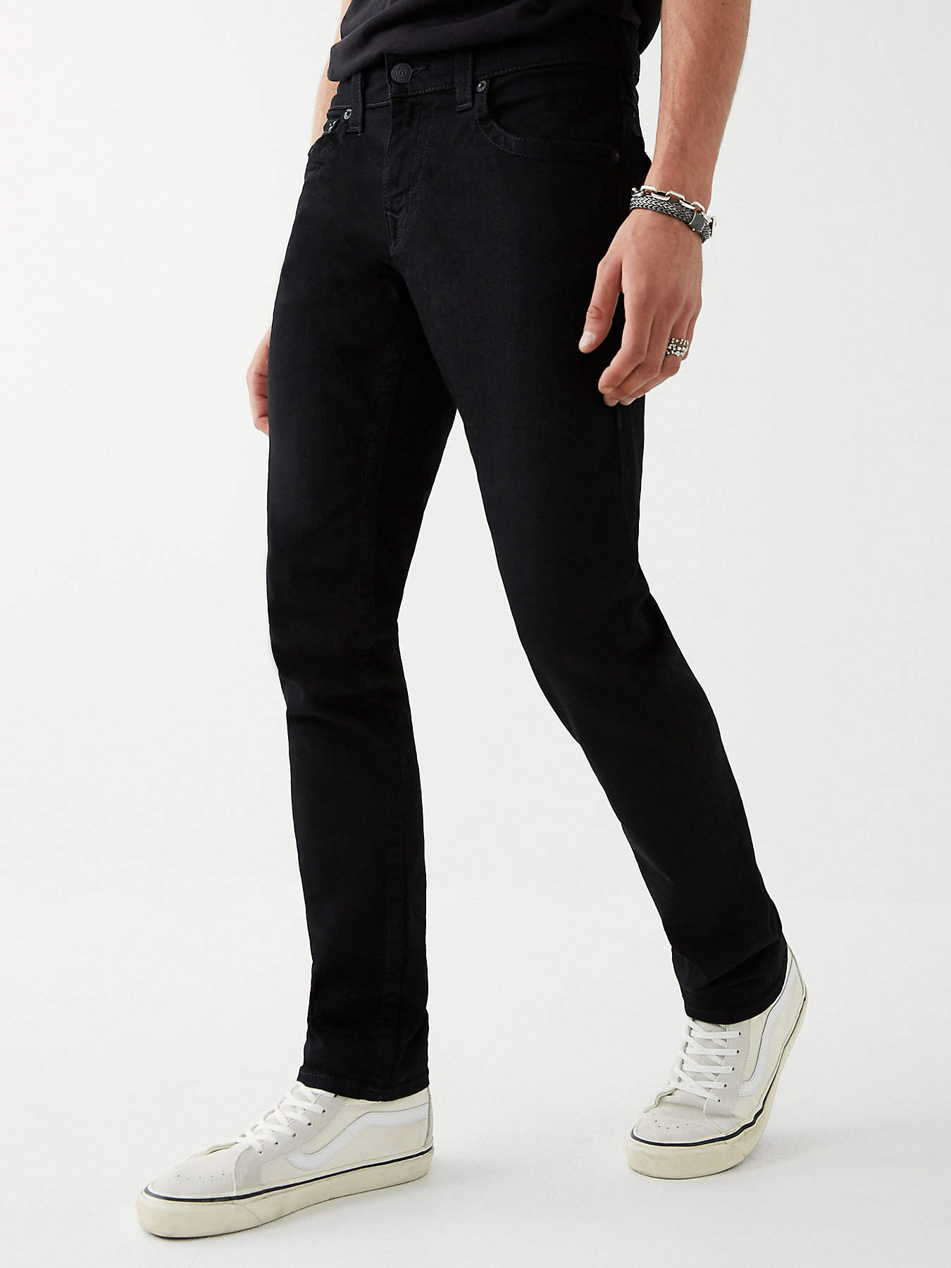 True Religion 101674 Mens Rocco Skinny 