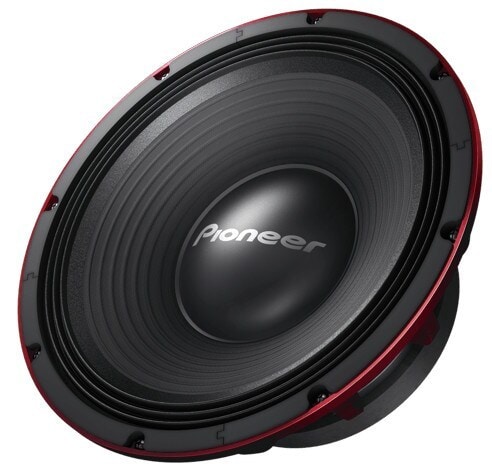 Car Subwoofer Black [TS-W1200PRO 