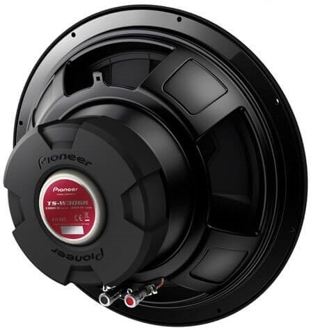 Pioneer Regular Powered Car Subwoofer Black [TS-W306R] in