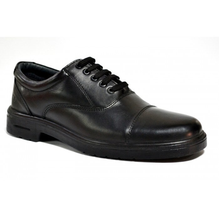 Police Boots Tsf Shoes Online TSF Formal Police Shoes (Black) In