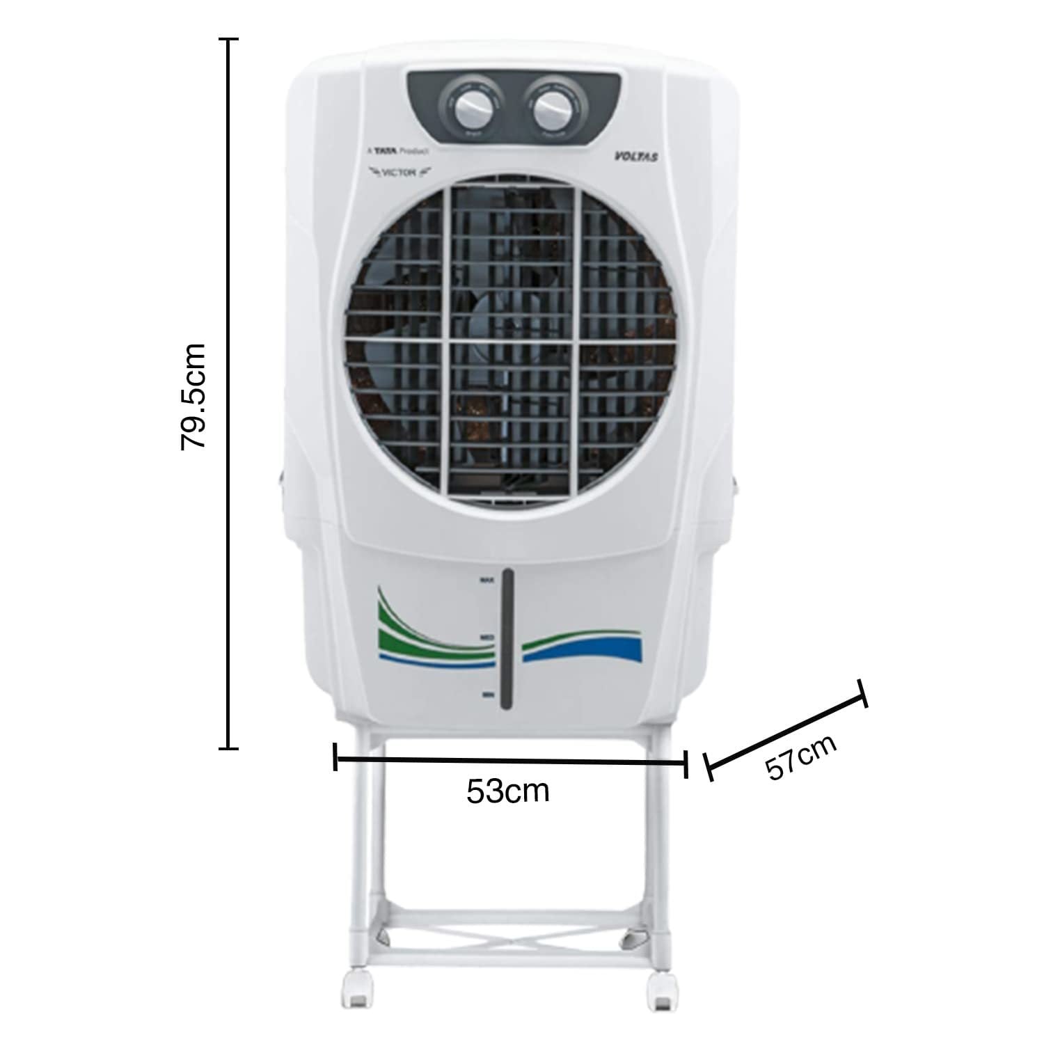VOLTAS Victor Desert Air Cooler (White, 47 ltr) in Lucknow at