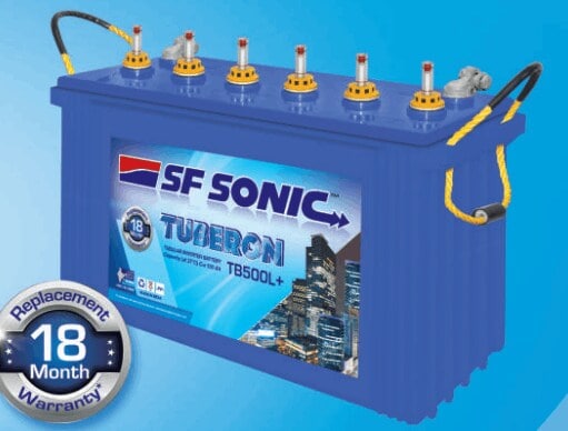 Sf Sonic Bajaj Avenger Bike Battery Price SFSonic F4W5-60S-DIN66