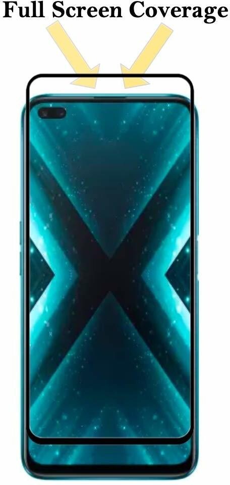 Tuink Edge To Edge Tempered Glass for Realme 6, Realme Narzo 20