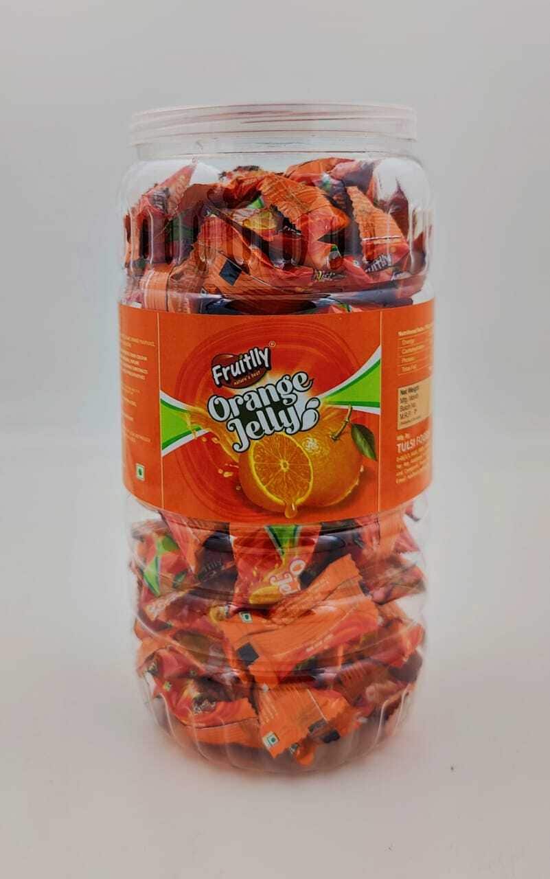 Tulsi Gelo Orange Jelly Candy (500 gm) in Jalgaon at ₹ 50