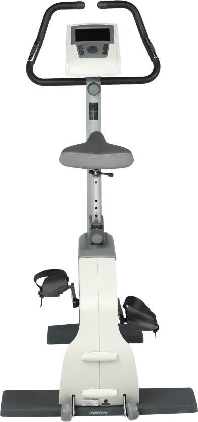 Tunturi E30 Upright Stationary Exercise Bike (Grey) in Bangalore