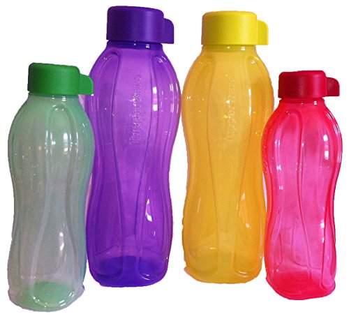 Buy Tupperware Aquasafe Water Bottles Set Of 4 2 Pcs 1 Lt 2 Pcs 500 Ml Features Price Reviews Online In India Justdial