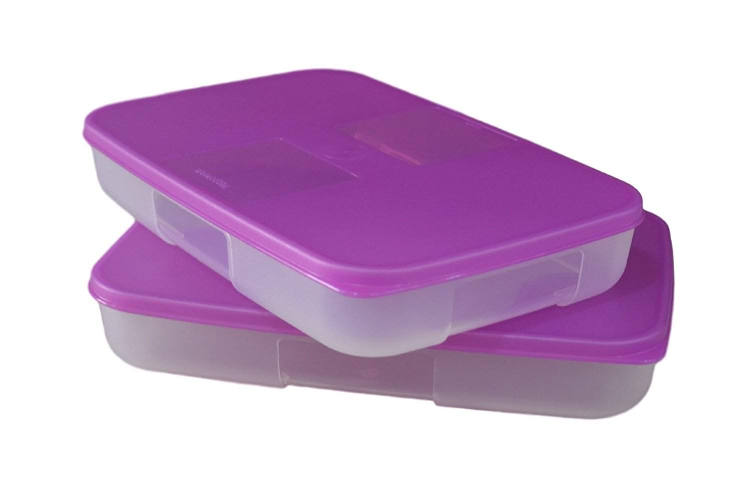 Buy Tupperware Freezer Mate Plastic Container Set 650ml Set Of 2 Multicolour Features Price Reviews Online In India Justdial