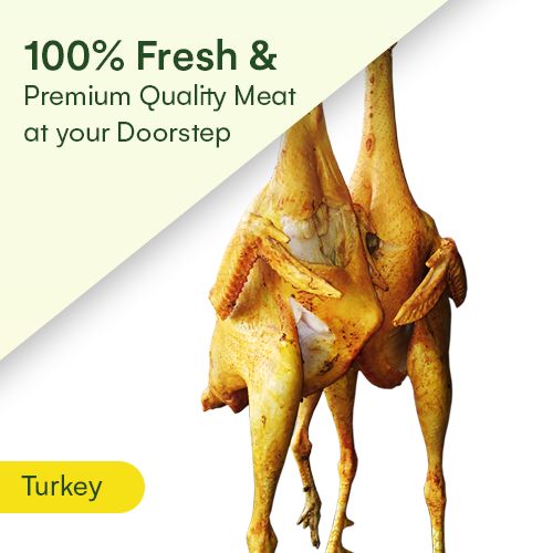 Turkey Meat Kg in Pune at ₹ 750 Unit by Eco Roots Justdial