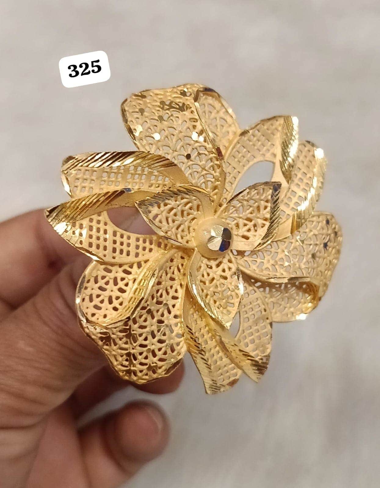 Flower Ring Turkey Rings Jewelry Turkish Gold Ring In Delhi At