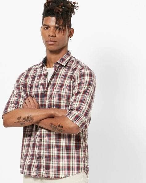 Turtle check shirt Clearance