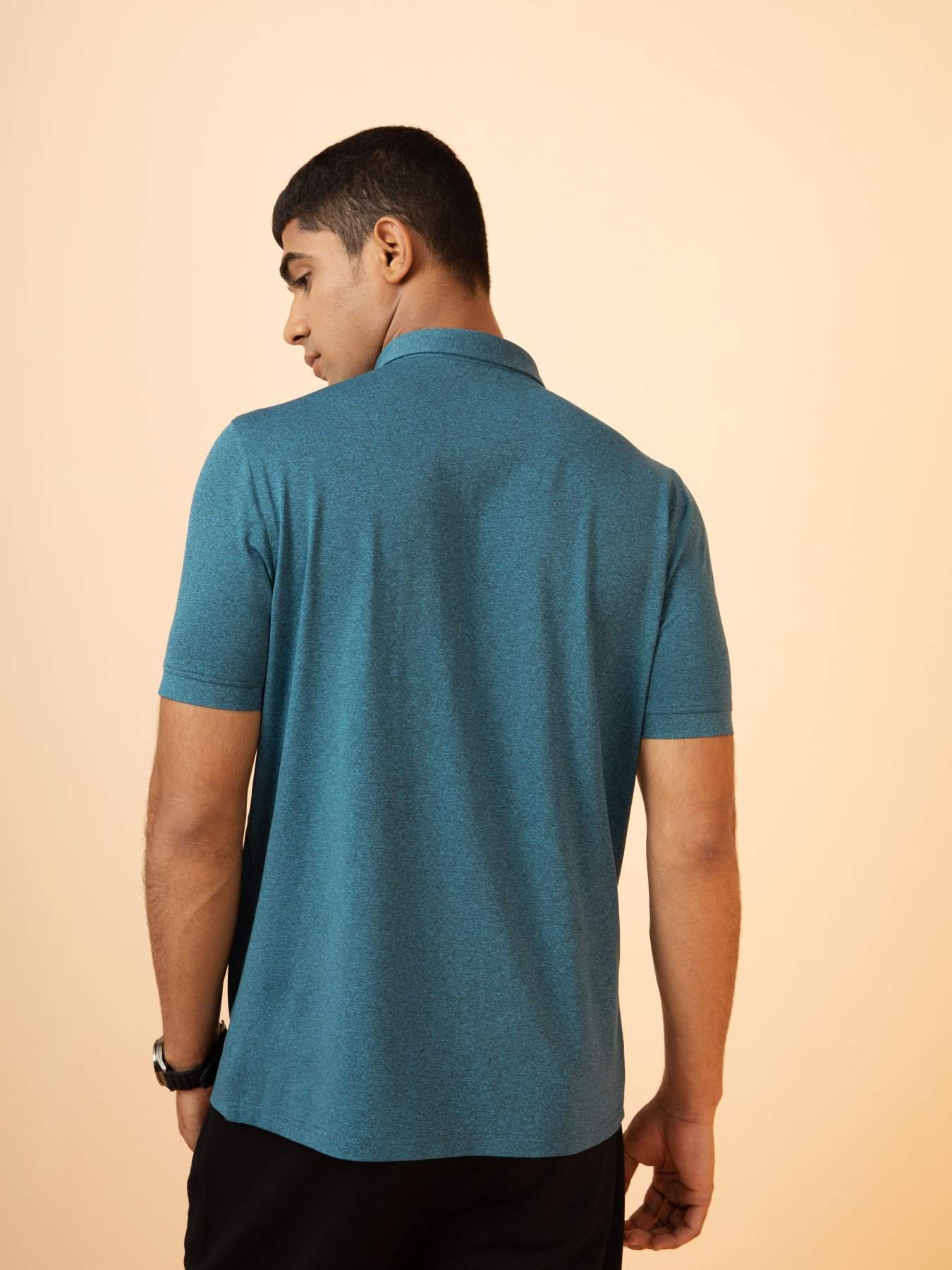 Turtle OTTS-37130-1003-39-H-POLO Mens Half Sleeve Polo T-Shirt