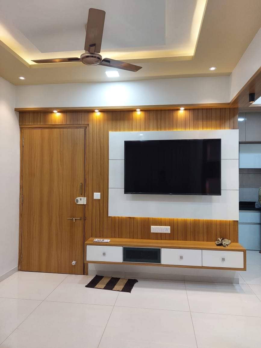 TV Cabinet in Ahmedabad at ₹ 25,000 ₹ 50,000 Set by Swara