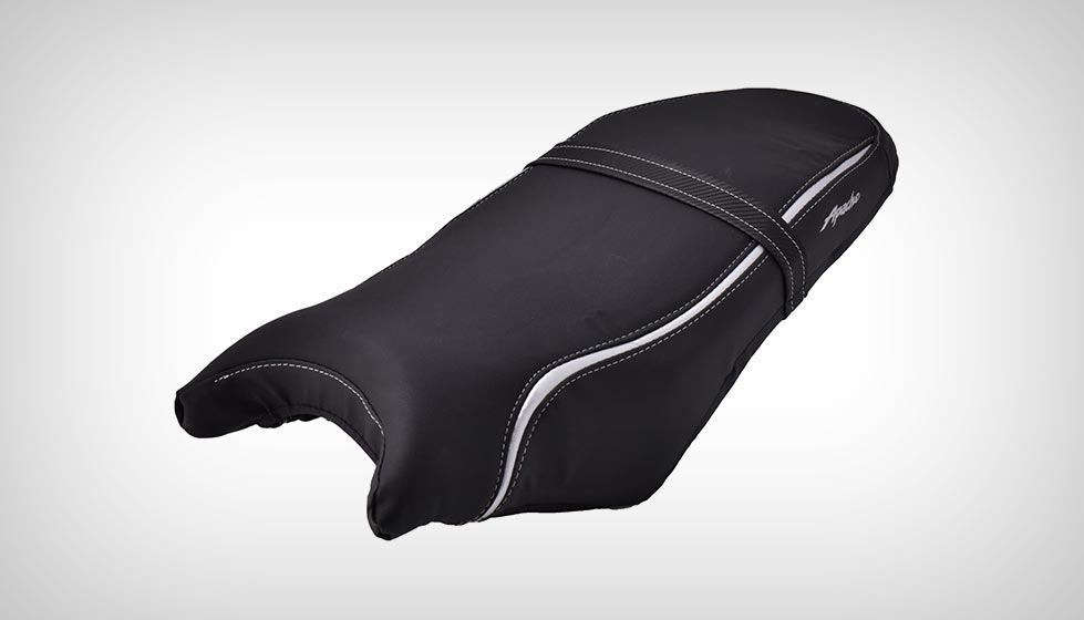TVS Apache 4V Seat Cover in Bangalore 